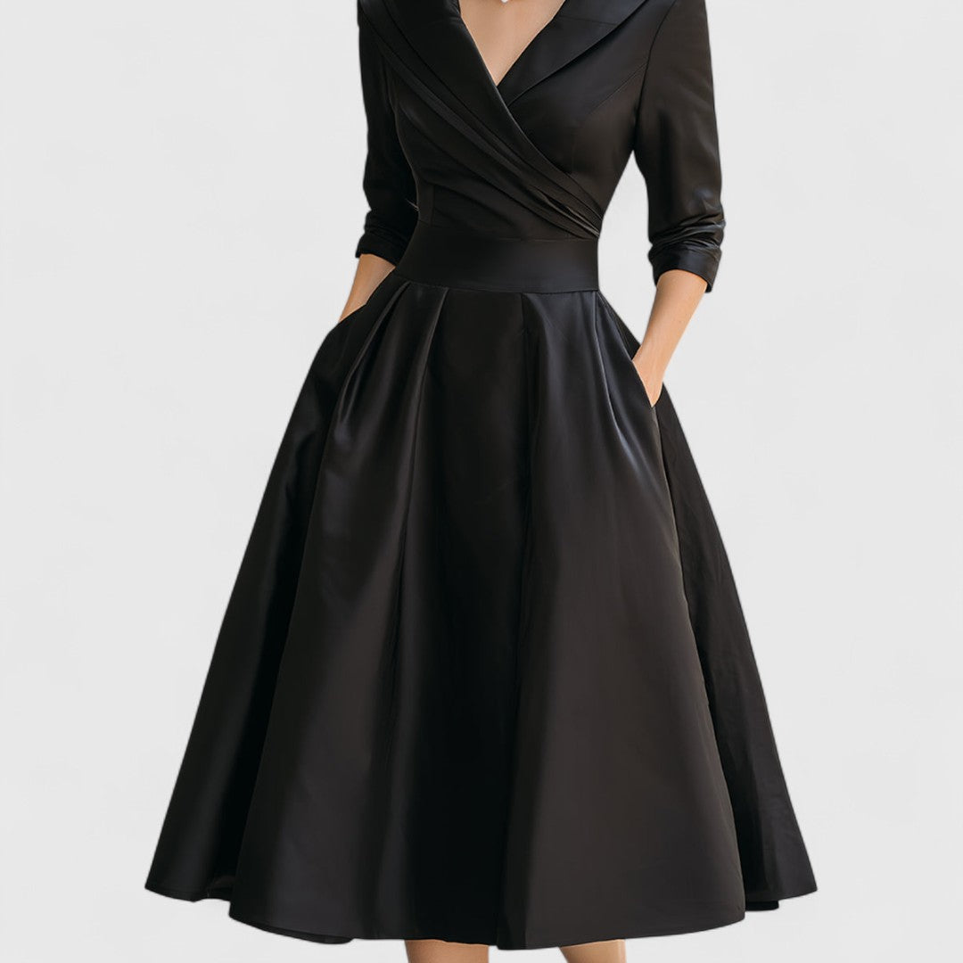 Flattering Midi Dress