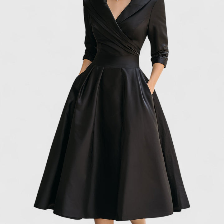 Flattering Midi Dress