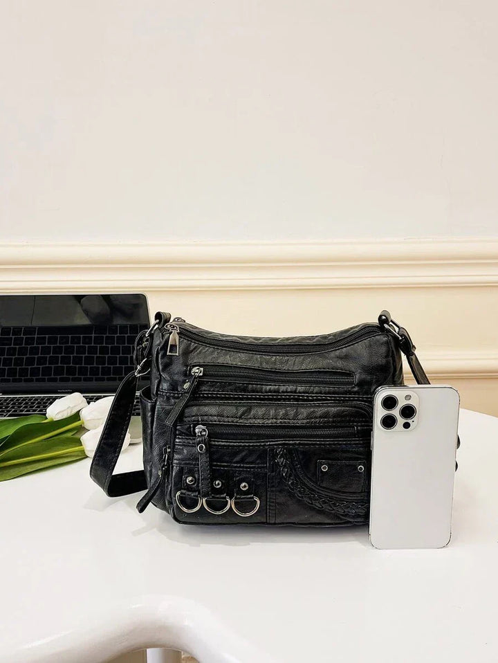 Lilith - Timeless Multi-Layer Crossbody Bag