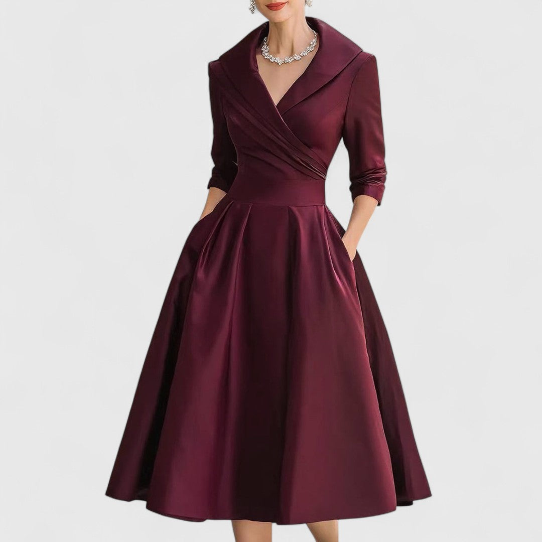 Flattering Midi Dress