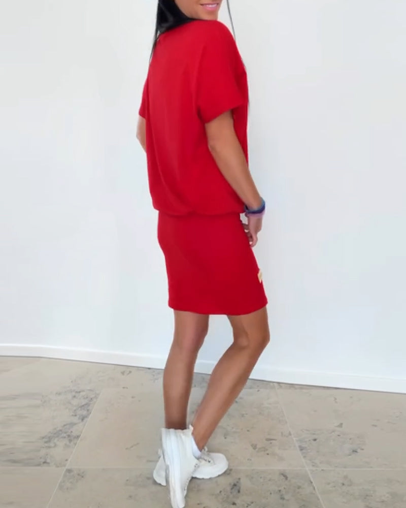 Casual Elegance Dress