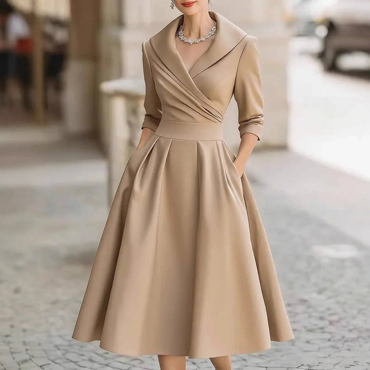 Flattering Midi Dress