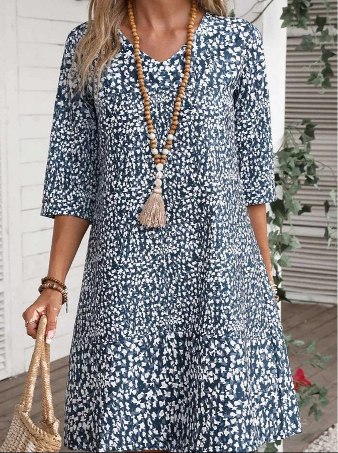 Boho Bloom Dress by Annabelle