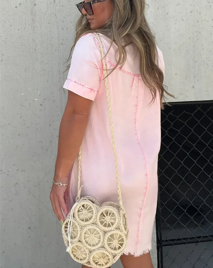 Mira™ | Relaxed Cotton Dress