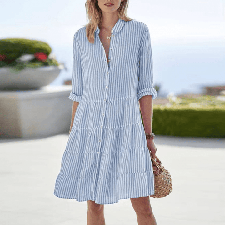 Breezy Striped Dress