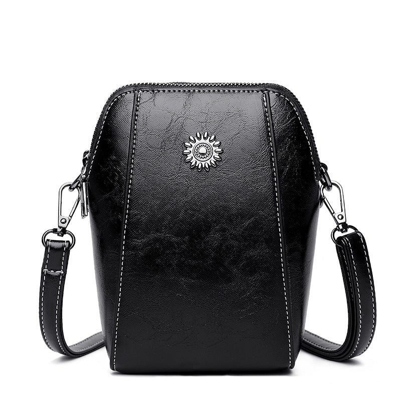 Vienna - Compact Solid Color Mini Handbag